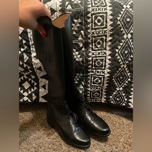 Amazonas Super Comfort Long Black Riding Boots W Size 6